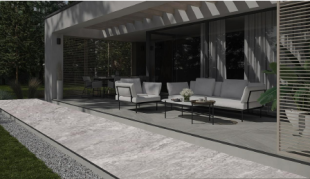 Керамогранит Cersanit Desert серый  рельеф рект. арт. 17888 (59,8x59,8)